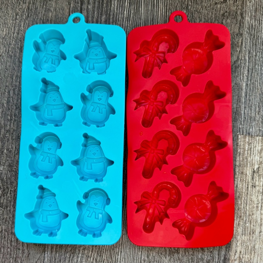 Silicone Holiday Molds for candy